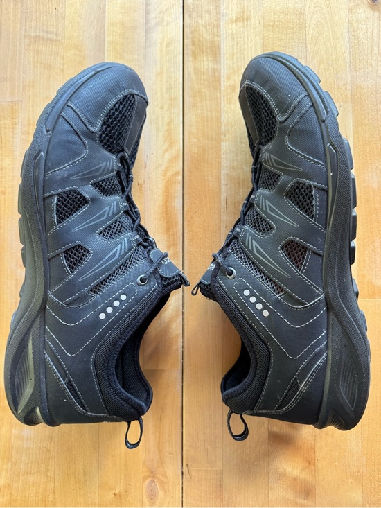 Ecco Other - Men's ECCO Black Athletic Mesh Golf/walking Shoes